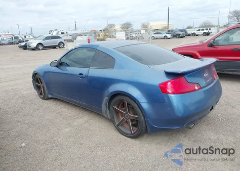 2005 Infiniti G35 z USA, uszkodzony, nr VIN JNKCV54E05M419773